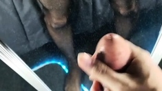 Cory Folsom gay solo masturbation