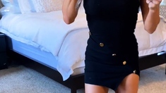 Hottest brunette solo webcam masturbation 2