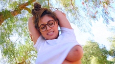 Leann amateur beautiful brunette with big boobs