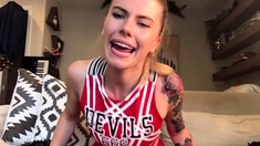 MissIvyDoll - Cheerleader Humiliates You