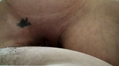 Close up MILF masturbation