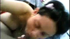 Big-Titted Asian MILF Amateur