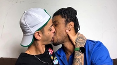 RJ MALE VIDEOS - Hot Kisses On The Living Room Sofa - By