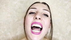 Fetish Nirvana - Natural Mouth State: Throat View