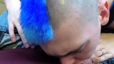 Fat Bear and Skinny Twink: BDSM Cock Fun