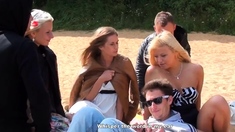 Stella & Savannah - Student Sex Scenes In Cottage