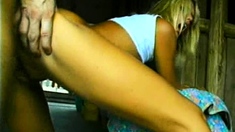 Amazing Amateur Blonde Naked Babe