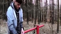 Twink Masturbates On Webcam