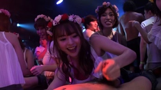 Hardcore fetish group sex