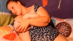 Curvy NwAlexa on Webcam in HD