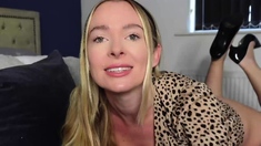 amateur his tall blonde fetish masturbating on live webcam