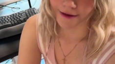 Free schoolgirl teen blonde onlyfans Fansly creator