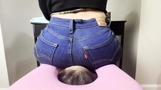 Fetish Nature Films Kate Hates Being Farted On In Jeans