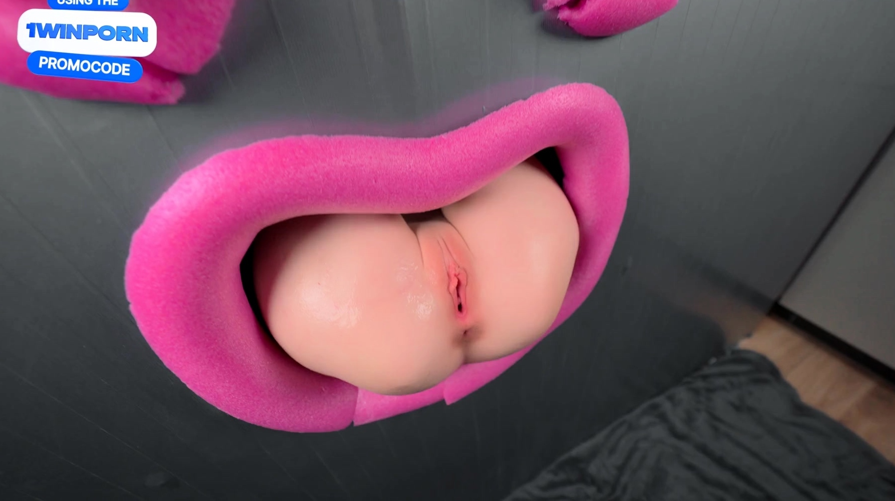 Watch Only HD Mobile Porn Videos - Gloryhole Fuck That Ass Through The Wall Until Her Foot - - TubeOn.com