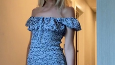 Dirty Blonde Teen Baseball Player Amateur Masturbator