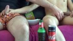 Latin Amateur Handjob