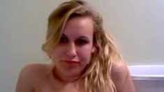 Brazilian Girl's Webcam Solo