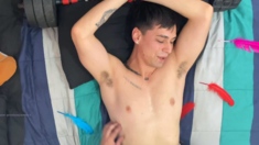 Cute Amateur Twink First Time Gay Anal Fuck In Van
