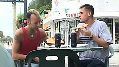 It started as a blind date for these two boys but turned into a wild gay adventure