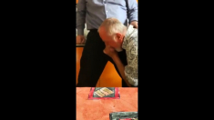 Grandpa Giving A Good Blowjob 1