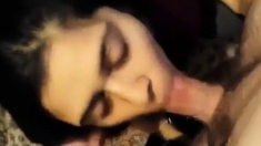 Hot Desi Girl Nice Blowjob