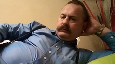 big moustached daddy