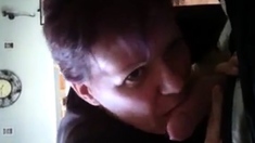 Step Mother Handjob And Blowjob