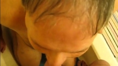 Drinking Piss From The Tap