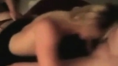 Blonde Slut Greek Milf Threesome
