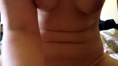 Blonde Cougar Riding Cock - Closeup Pov