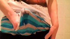 Underwear Cum