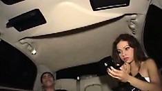 Chiquita Lopez Gets Turned On An Swallows A Massive Jackhammer