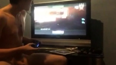 Wanking + Call of Duty