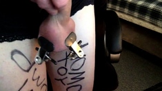 Sissy Faggot Boi used as a notepad whore!