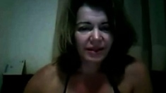 Horny Brazilian MILF in Webcam - negrofloripa