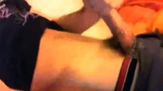 my cock slow wank and cumming hard