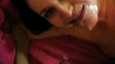 Bakersfield Hooker Loves Cum Third Visit